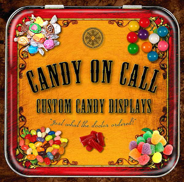 Candy on Call ~ Custom Candy Displays
